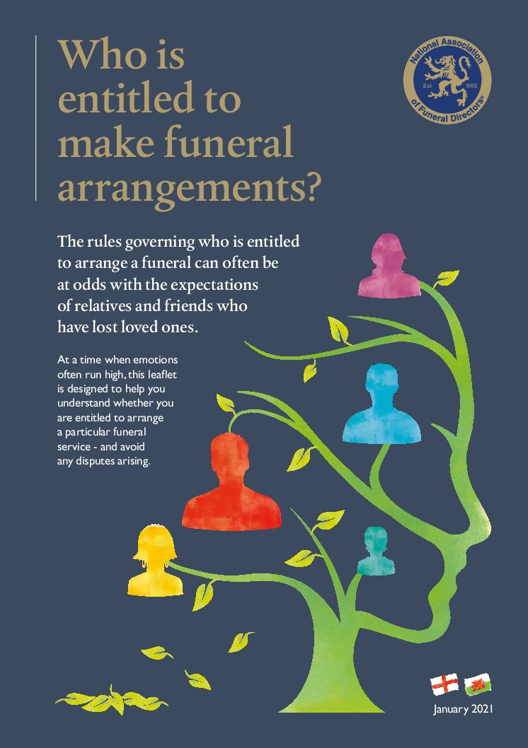 NAFD Funeral Arrangements Entitlement Leaflet