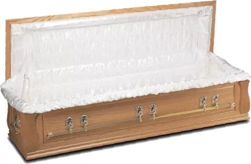 Blenheim Coffin (Open)