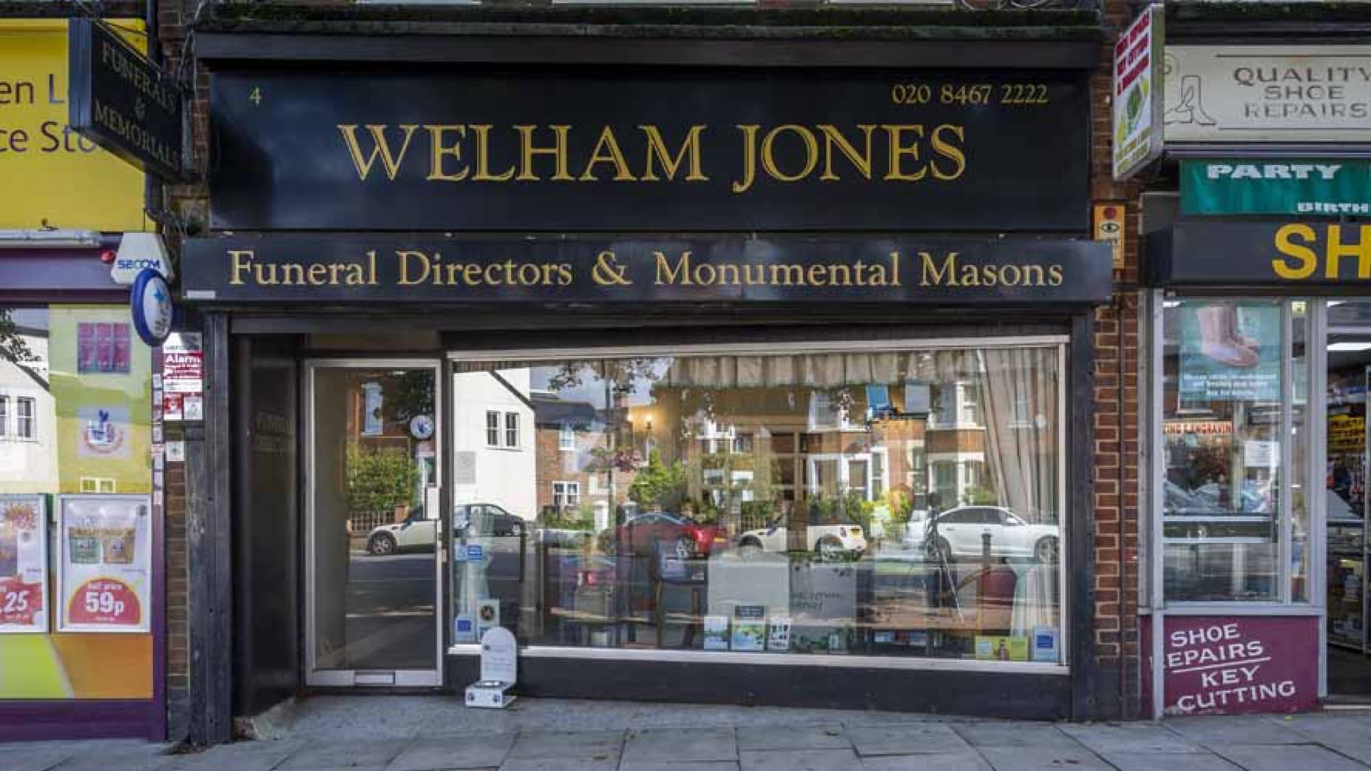 Funeral Directors Bromley & Chislehurst, Kent | Welham Jones Funerals