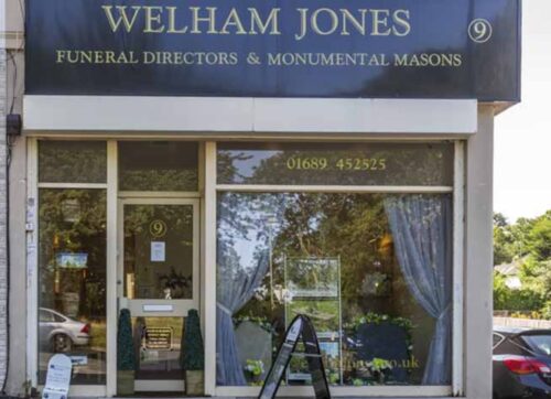 Funeral Directors Orpington and Chelsfield : Welham Jones Funerals and Memorials