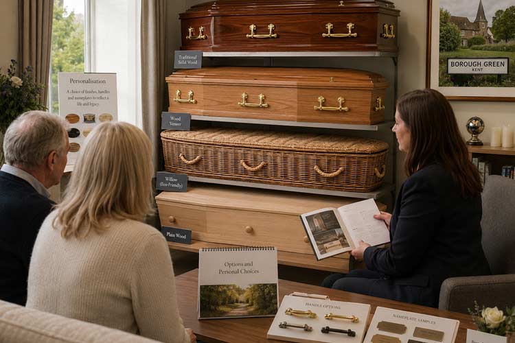 Borough Green casket service and coffin selection