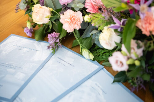 letter of wishes for a funeral