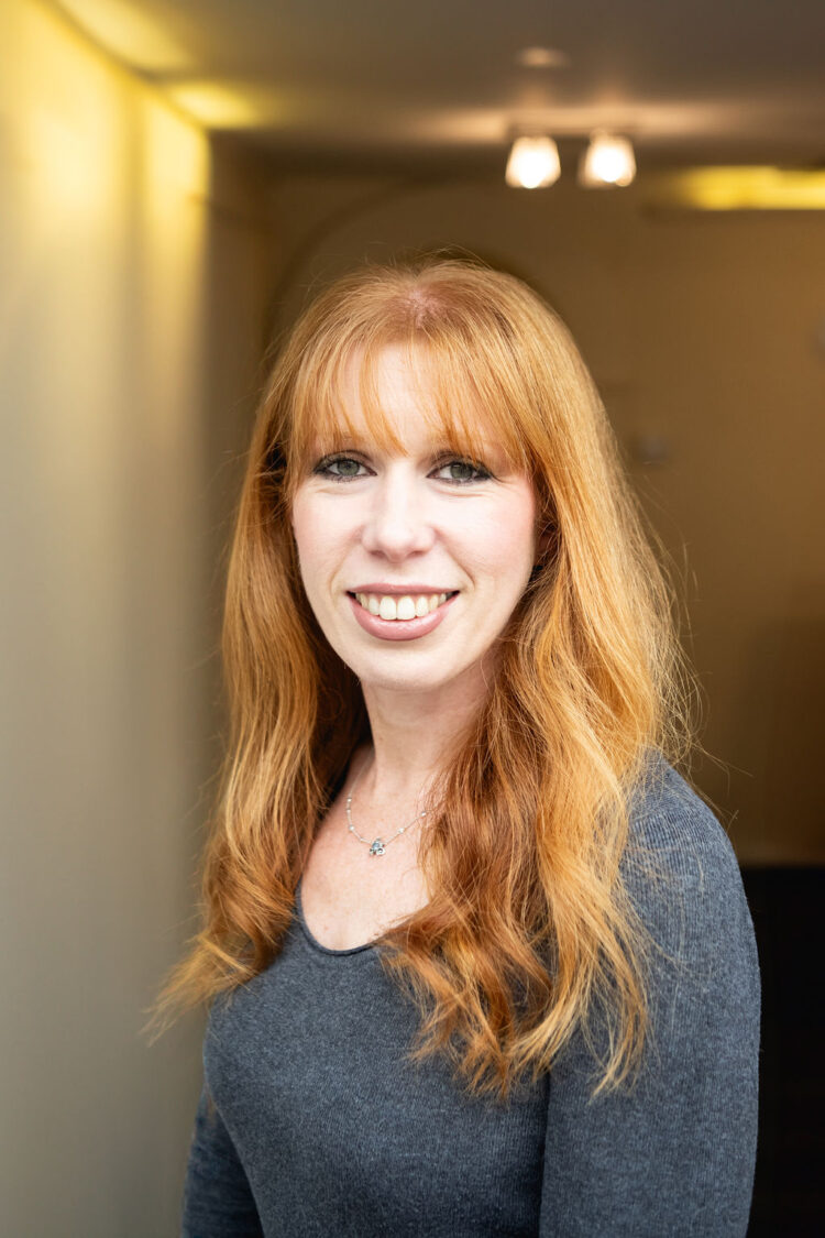 Rebecca Welham, director and business development manager at Welham Jones Funerals & Memorials