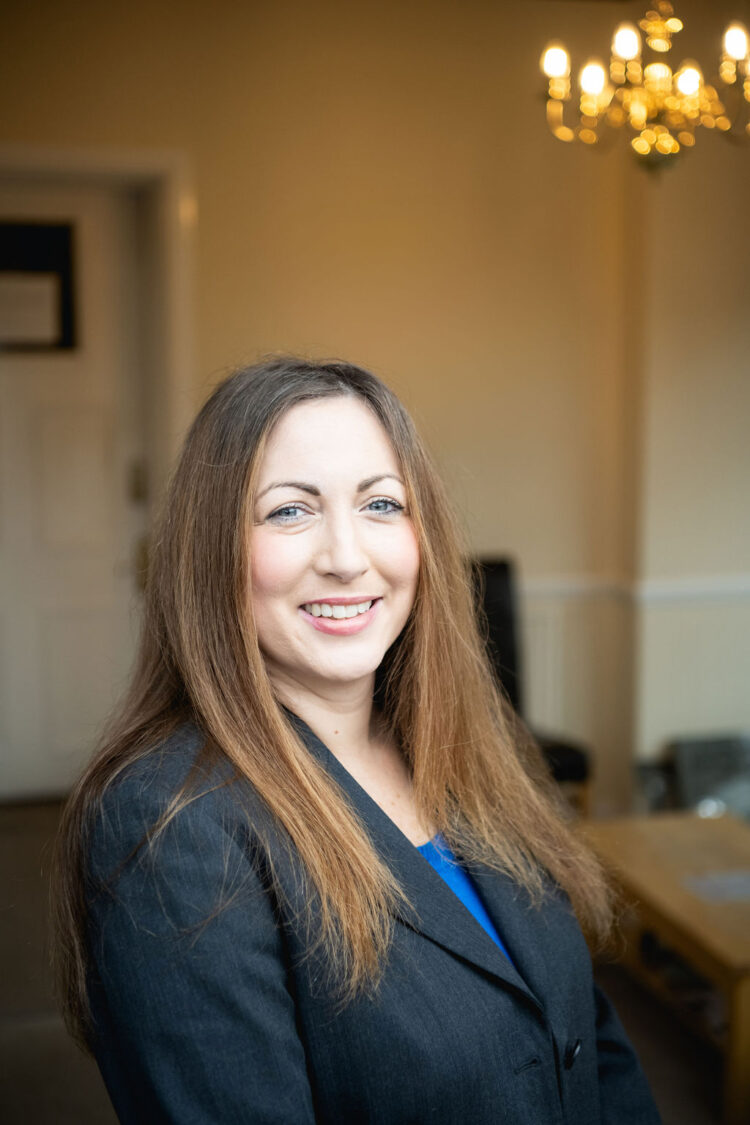 Laura Nicoll, funeral arranger at Welham Jones Funerals and Memorials Sevenoaks funeral home