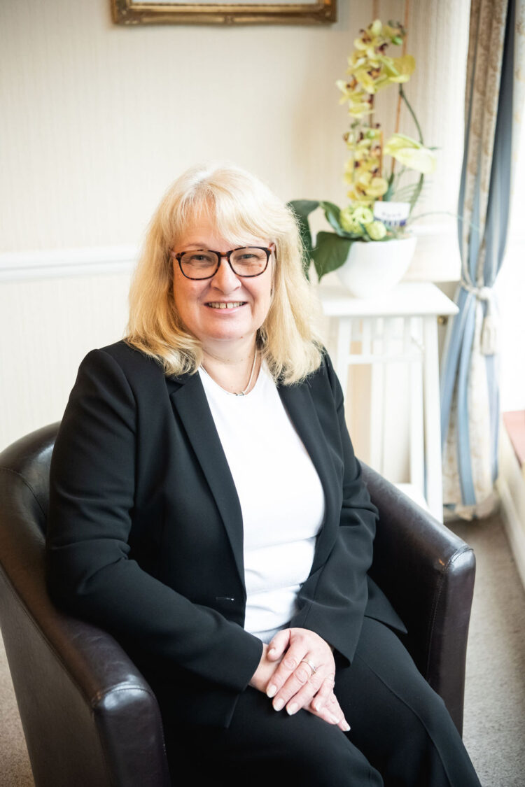 Elaine Noble, Branch Manager, Welham Jones Funerals and Memorials, Sevenoaks funeral home