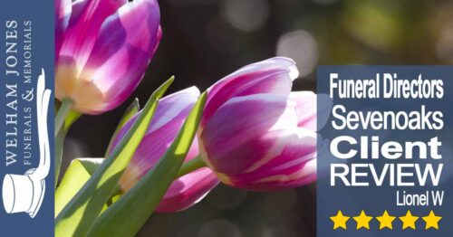 Funeral Directors Sevenoaks Review by Lionel W | Welham Jones Funerals and Memorials