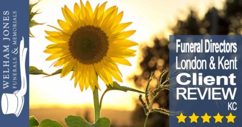 Funeral Directors near me Review by KC | Welham Jones Funerals and Memorials