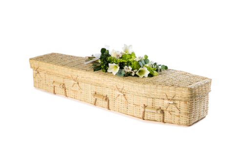 Bamboo coffin funeral directors