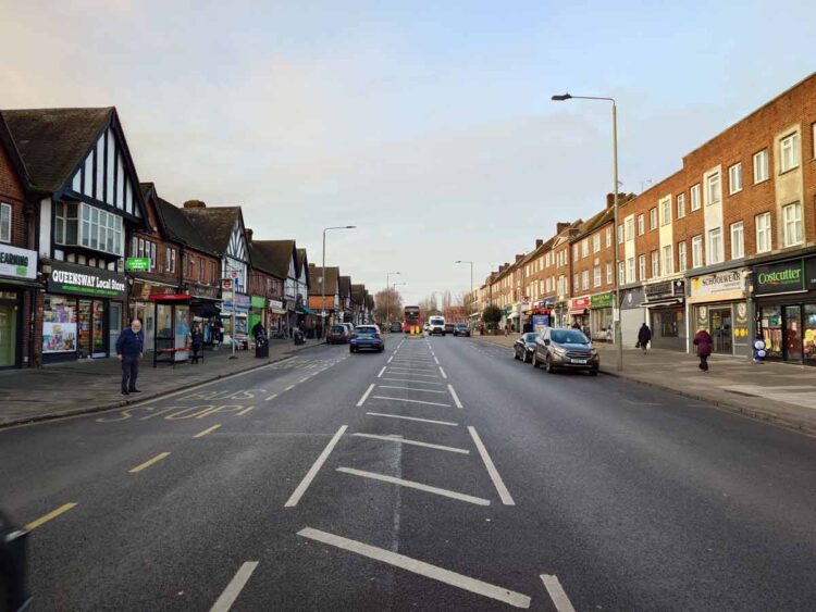 Petts Wood The Queensway