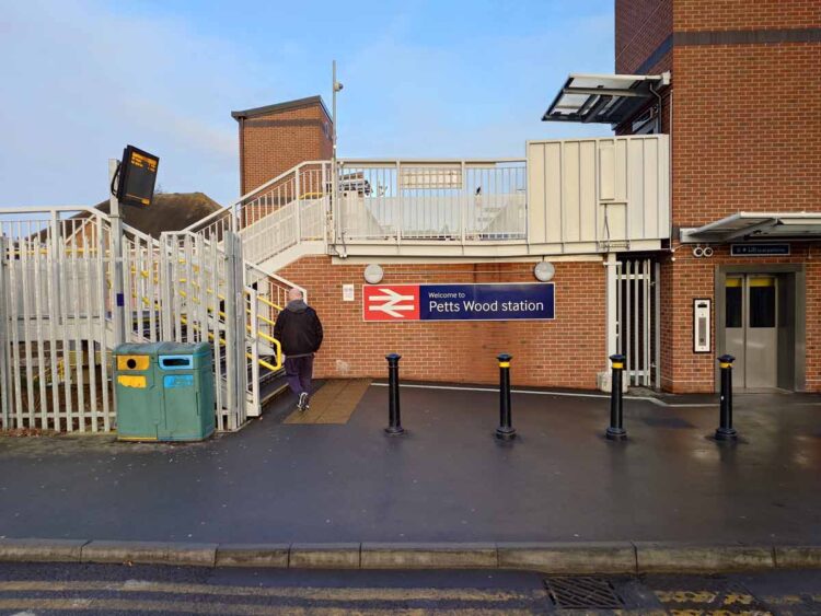 Petts Wood Station