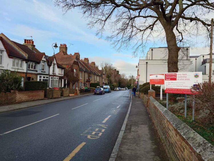 St Mary Cray High Street