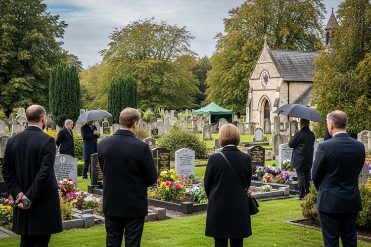 Graveside Service Tunbridge Wells