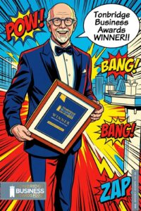Funeral Director West Kent Southeast London wins Tonbridge Business Awards 2026 1