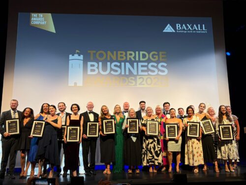 Funeral Director West Kent Southeast London wins Tonbridge Business Awards 2026 3