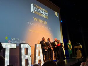 Funeral Director West Kent Southeast London wins Tonbridge Business Awards 2026 5
