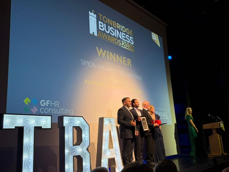 Funeral Director West Kent Southeast London Tonbridge Business Awards 5