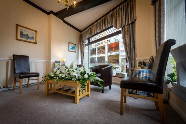 Funeral Directors Sevenoaks Kent Welham Jones Funerals and Memorials : Branch Reception