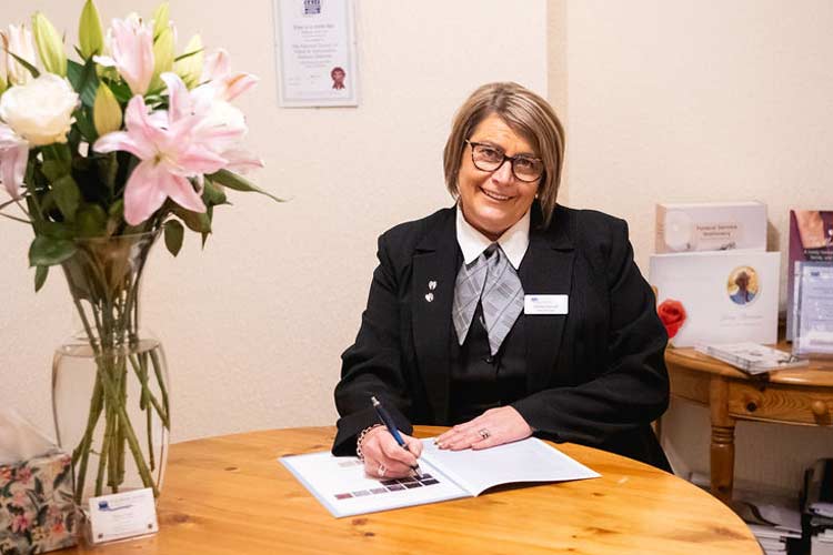 Swanley Undertaker Donna Tossell